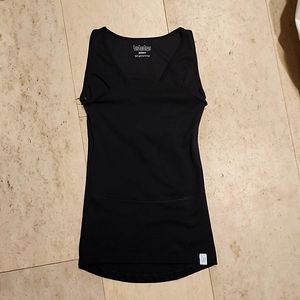 Lala bu soothe shirt black medium baby wearing shirt